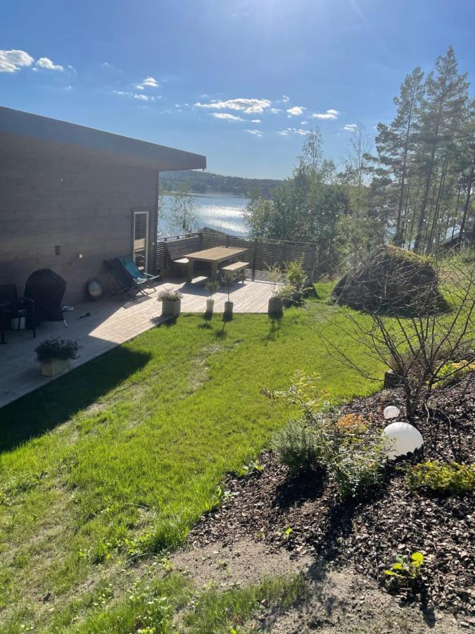 Lundby Villa Finspång Dış mekan fotoğraf