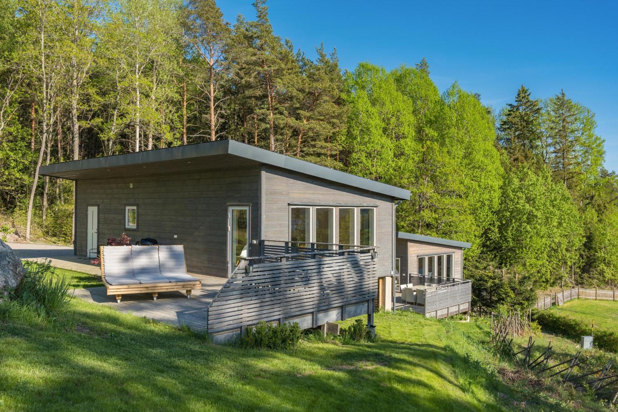 Lundby Villa Finspång Dış mekan fotoğraf
